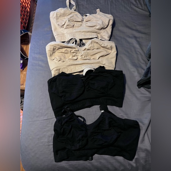 4 kindred bravely nursing and pumping bras. $30 each - Picture 2 of 2